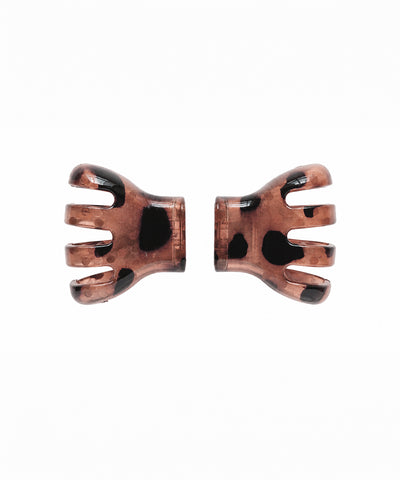 Caramel Bow Magnetic Hair Clip | Stylika