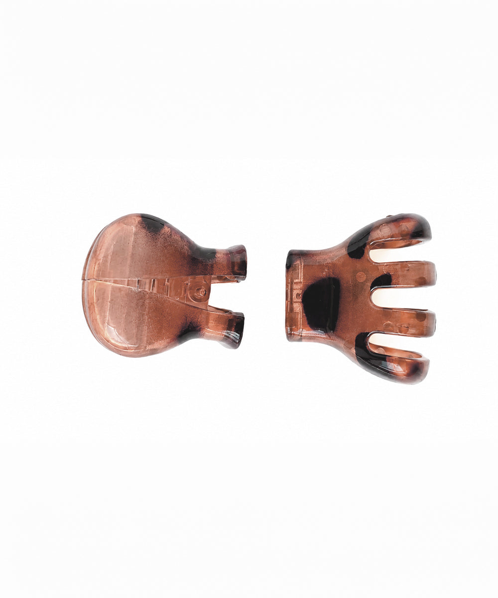 Caramel Bow Magnetic Hair Clip | Stylika