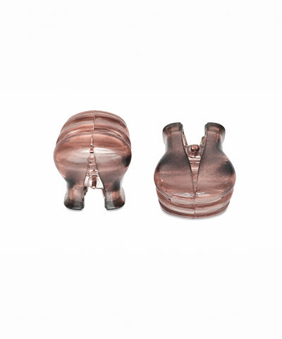 Caramel Bow Magnetic Hair Clip | Stylika