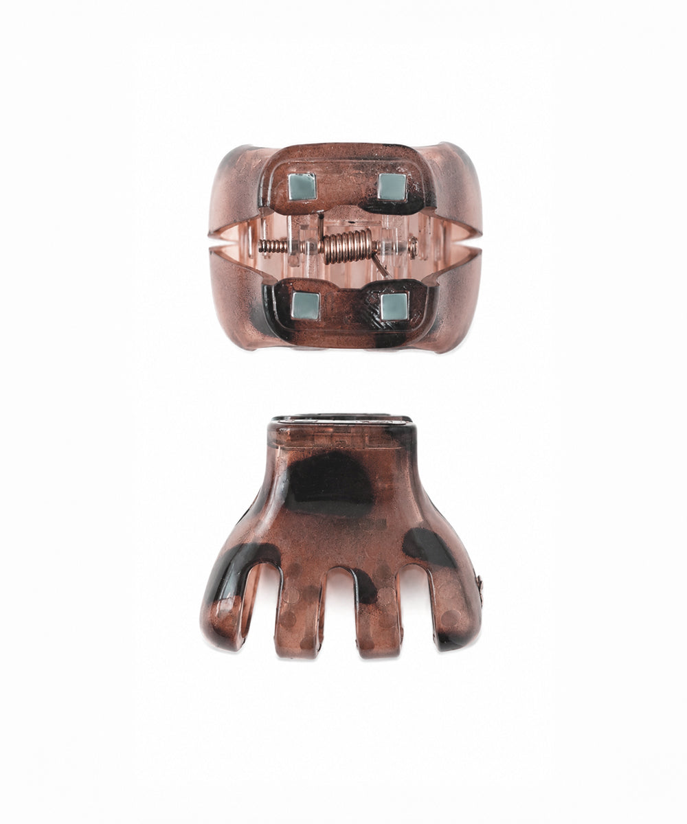 Caramel Bow Magnetic Hair Clip | Stylika