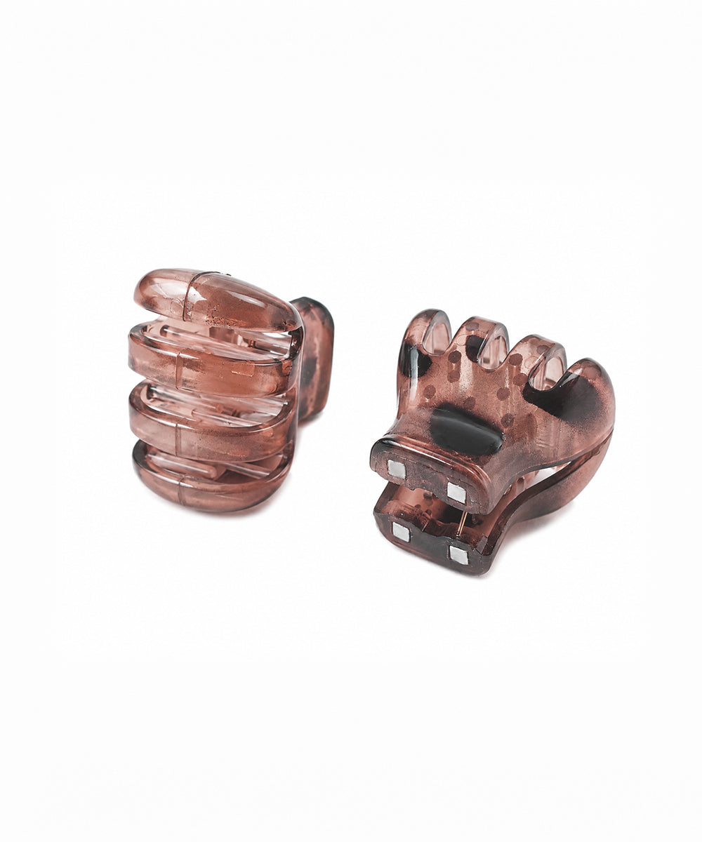 Caramel Bow Magnetic Hair Clip | Stylika