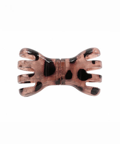 Caramel Bow Magnetic Hair Clip | Stylika