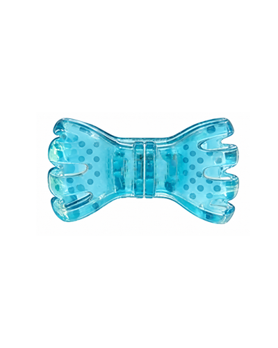 Aqua Blue Bow Magnetic Hair Clip | Stylika