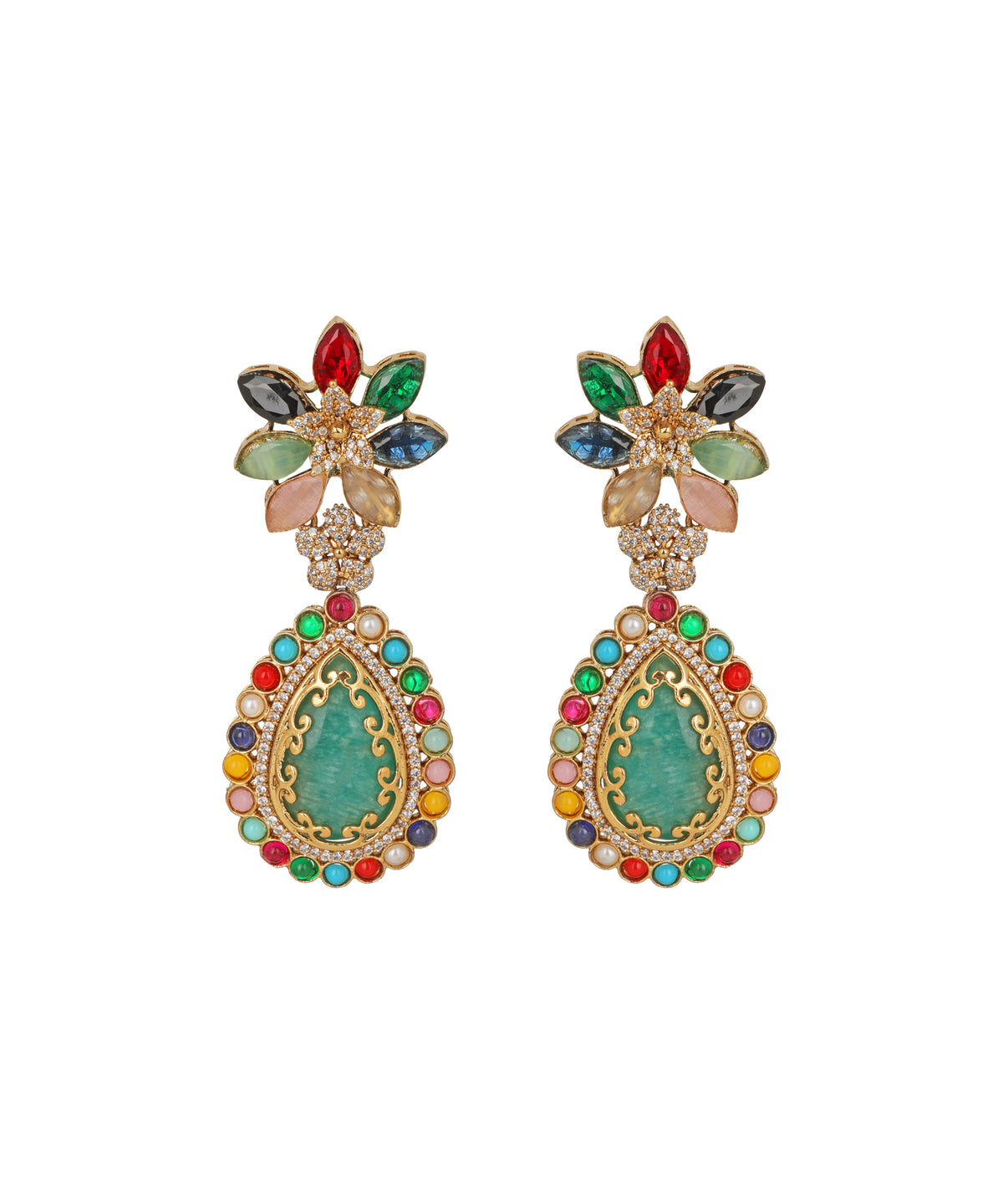 Elephant Pushpvan Necklace | Stylika