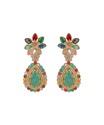 Elephant Pushpvan Necklace | Stylika