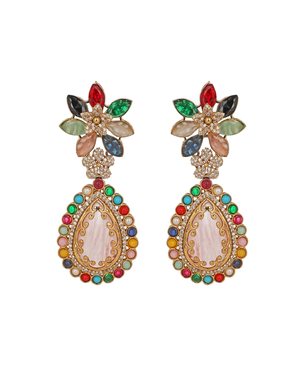 Elephant Pushpvan Necklace | Stylika