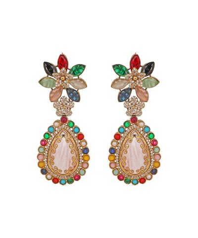 Elephant Pushpvan Necklace | Stylika