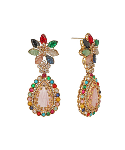 Elephant Pushpvan Necklace | Stylika