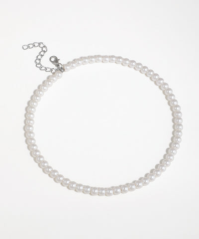 Timeless Beaded Choker Necklace with Extender | Stylika