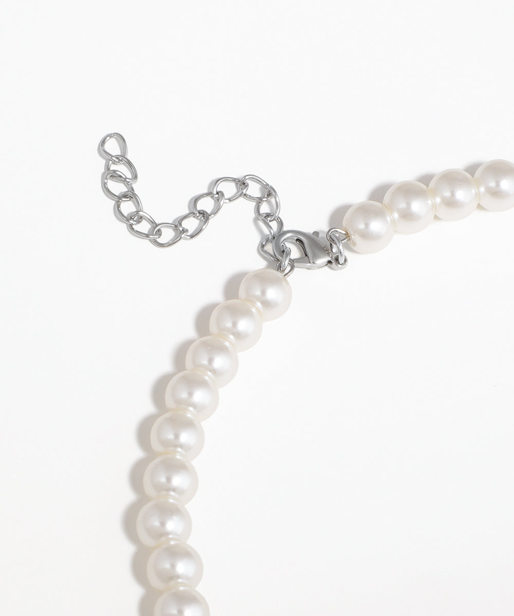 Timeless Beaded Choker Necklace with Extender | Stylika