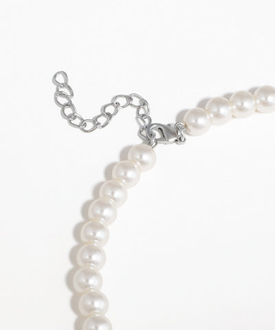 Timeless Beaded Choker Necklace with Extender | Stylika