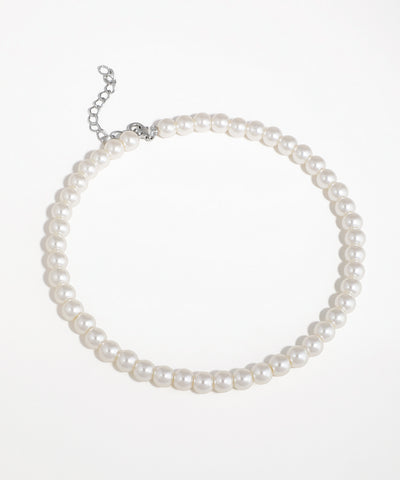 Timeless Beaded Choker Necklace with Extender | Stylika