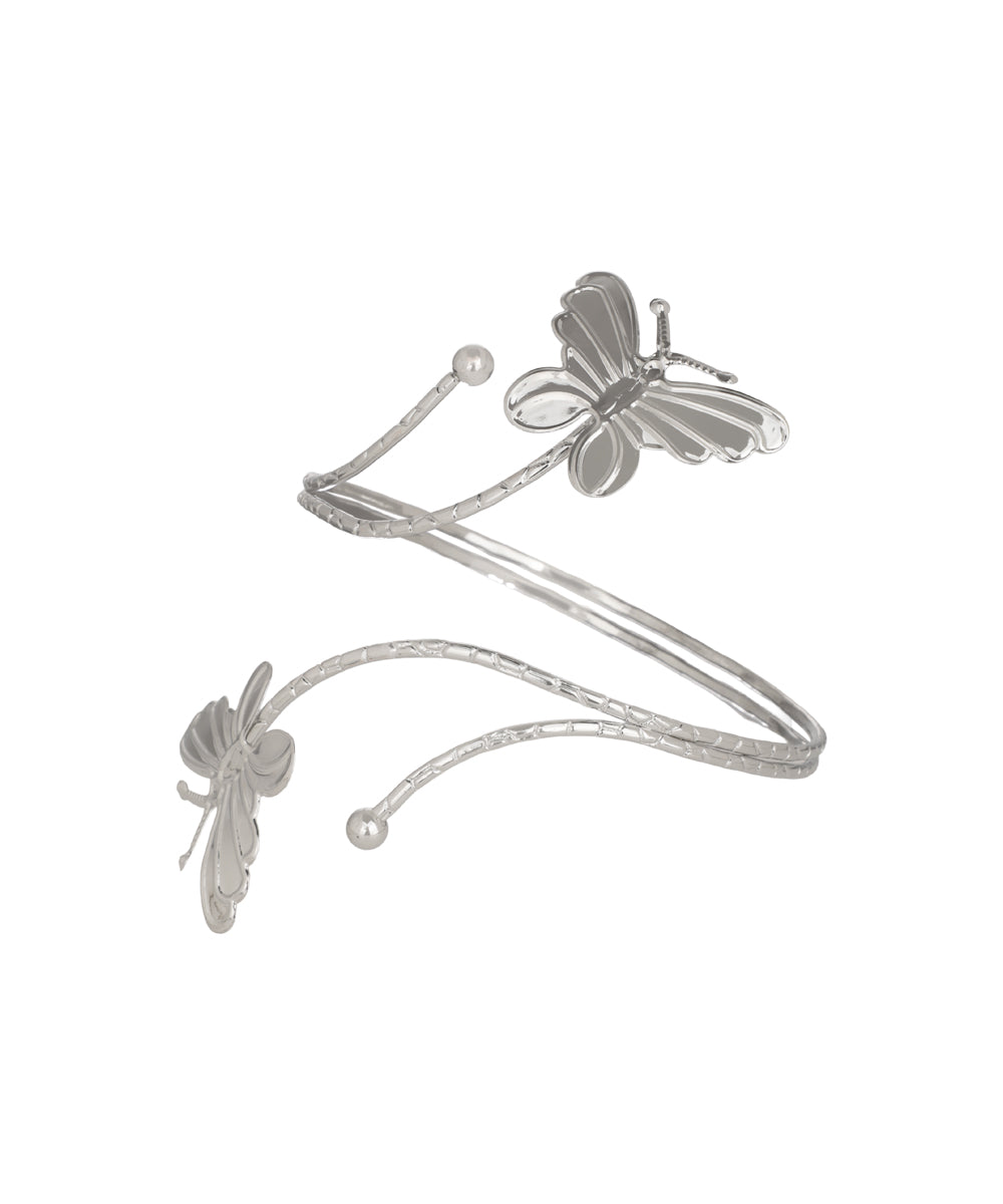 Buzzing Butterfly Arm Cuff | Stylika