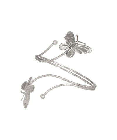 Buzzing Butterfly Arm Cuff | Stylika