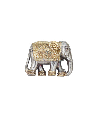 Elephant Motif Statement Ring | Stylika