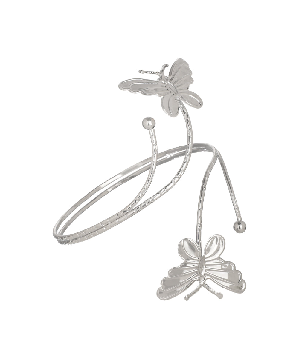 Buzzing Butterfly Arm Cuff | Stylika