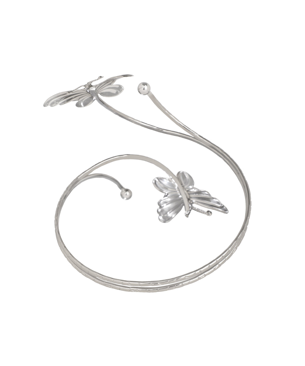 Buzzing Butterfly Arm Cuff | Stylika