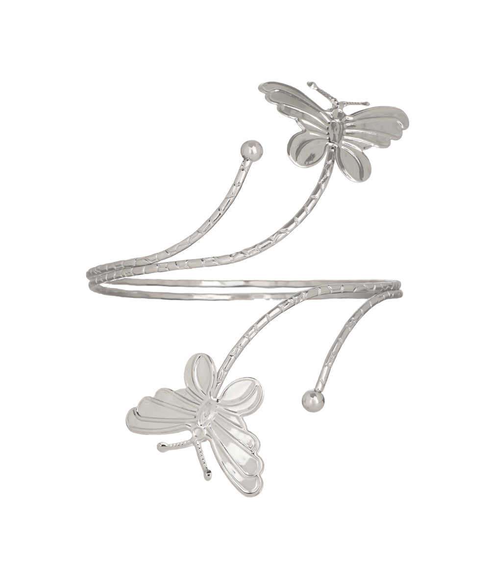 Buzzing Butterfly Arm Cuff | Stylika
