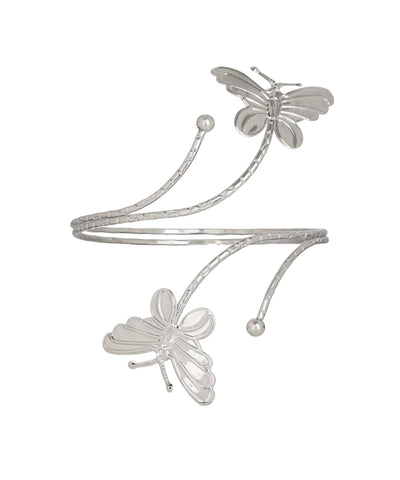 Buzzing Butterfly Arm Cuff | Stylika