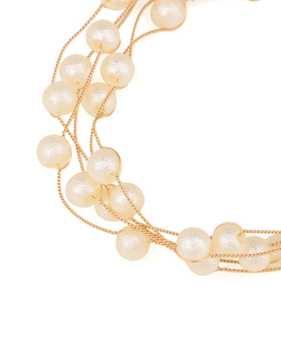 Fashion Multi-Strand Bead Bracelet | Stylika