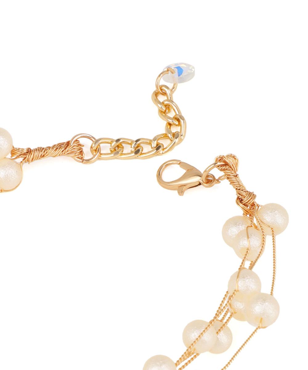 Fashion Multi-Strand Bead Bracelet | Stylika