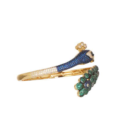 Kada bracelet styled with ethnic and contemporary wear