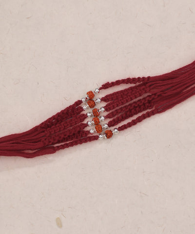 Rudraksha Harmony Rakhi Set of 6 | Stylika