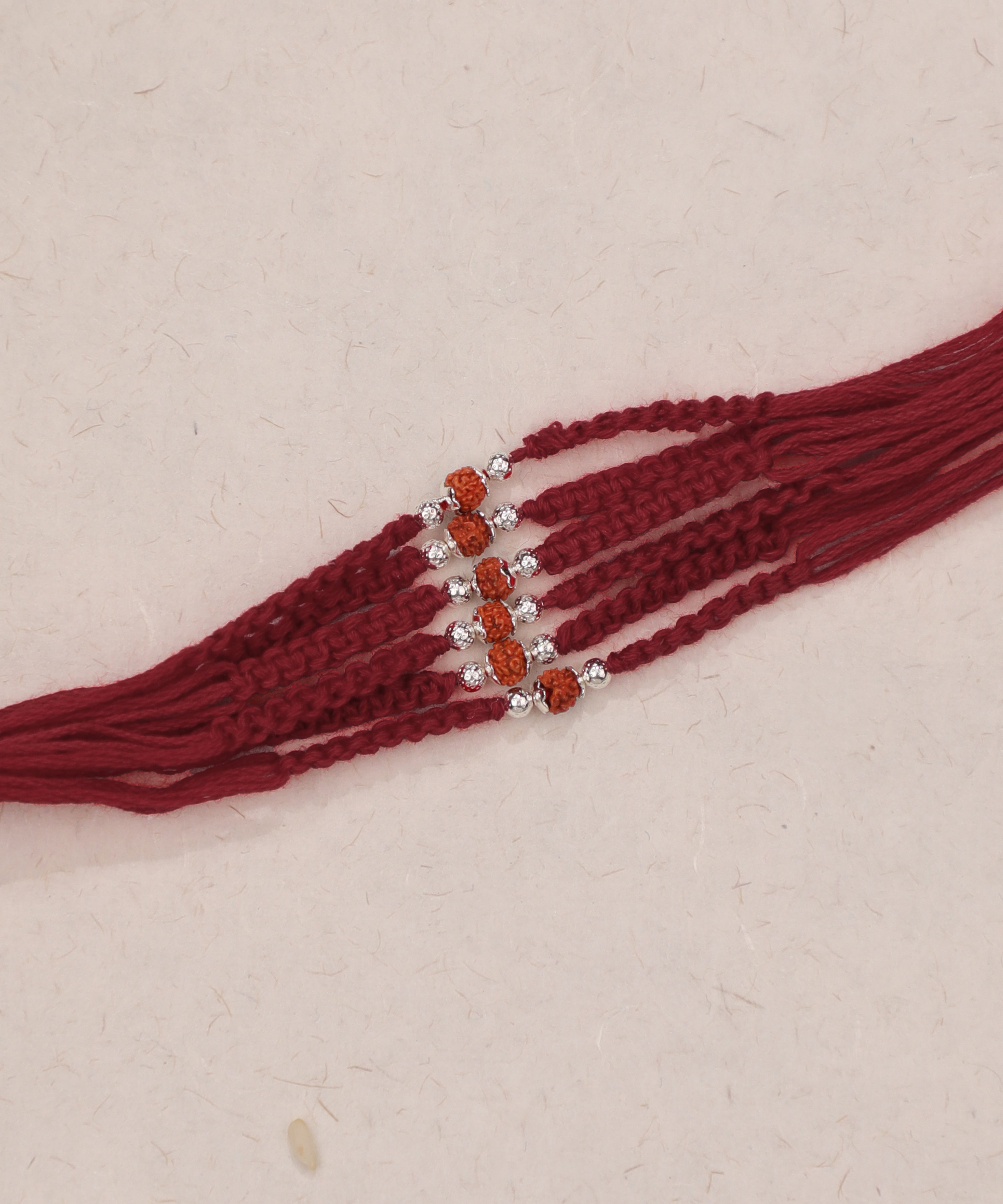 Rudraksha Harmony Rakhi Set of 6 | Stylika