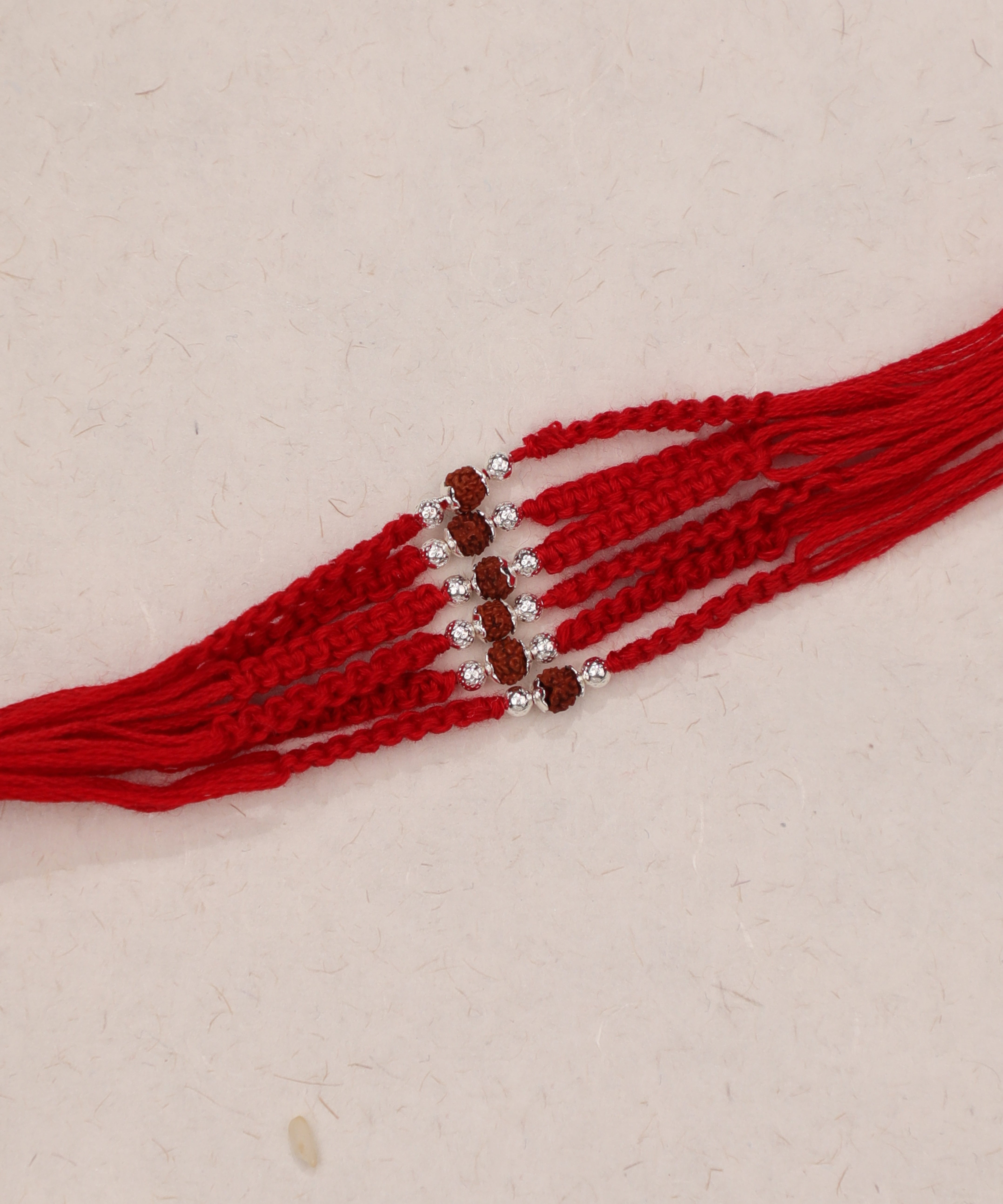 Rudraksha Harmony Rakhi Set of 6 | Stylika