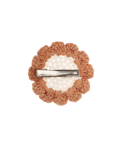Floral Crochet Hair Clip | Stylika