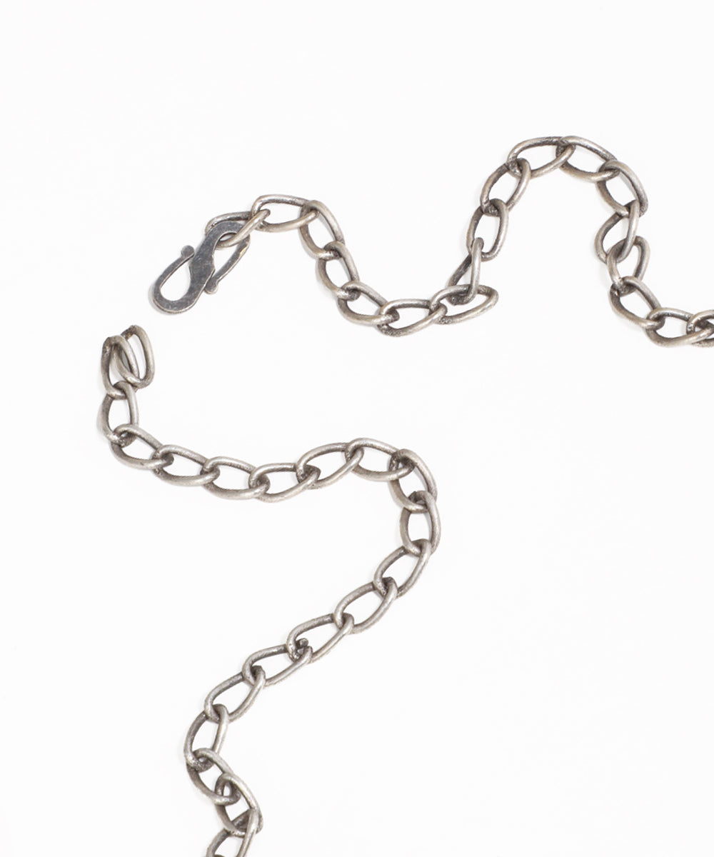 Oxidised Statement Necklace Set with Earrings | Stylika