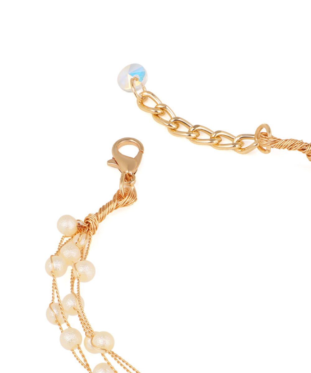 Intricate Multi-Strand Delicate Bracelet | Stylika