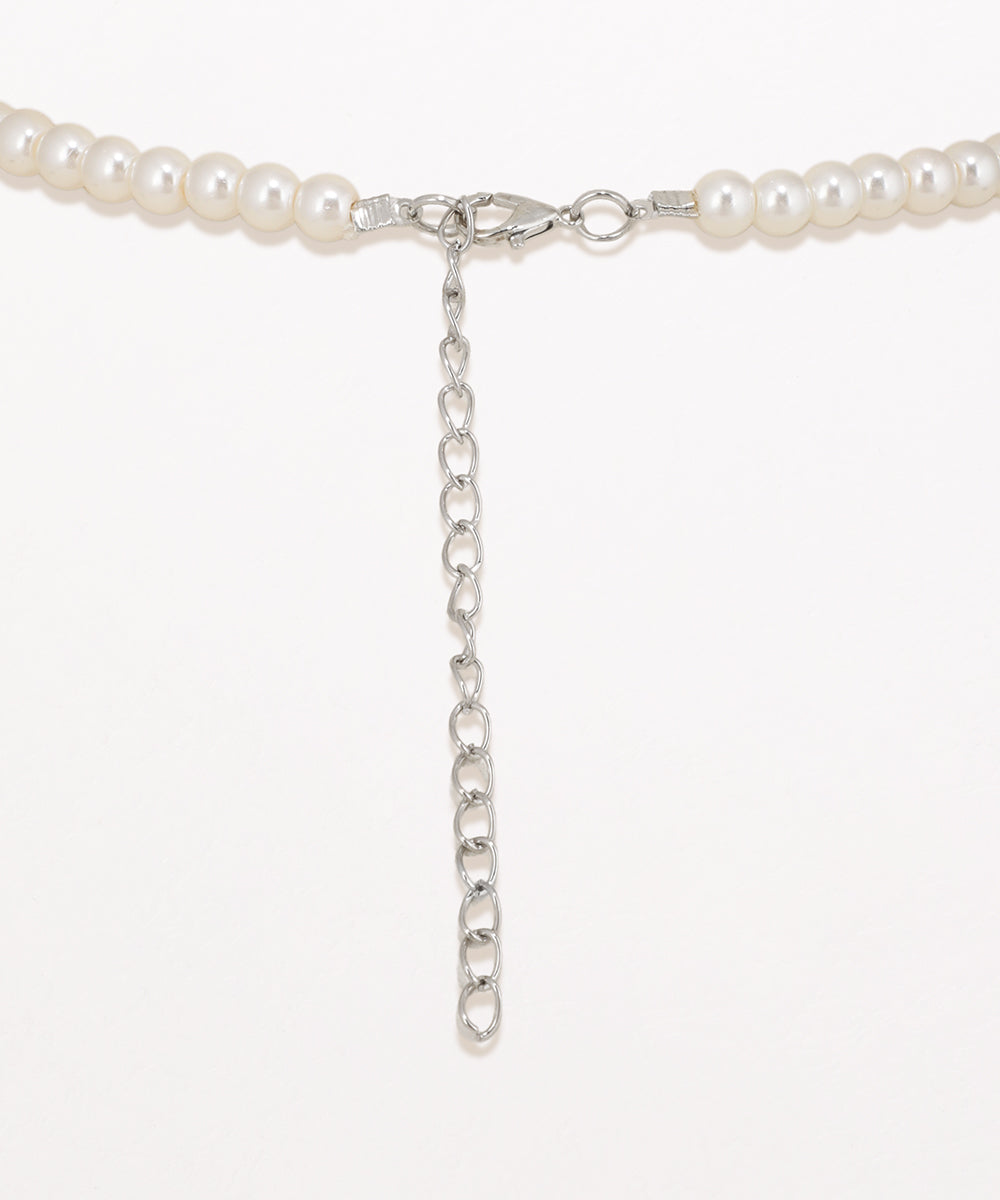 Modern Classic Double Layered Necklace Design | Stylika
