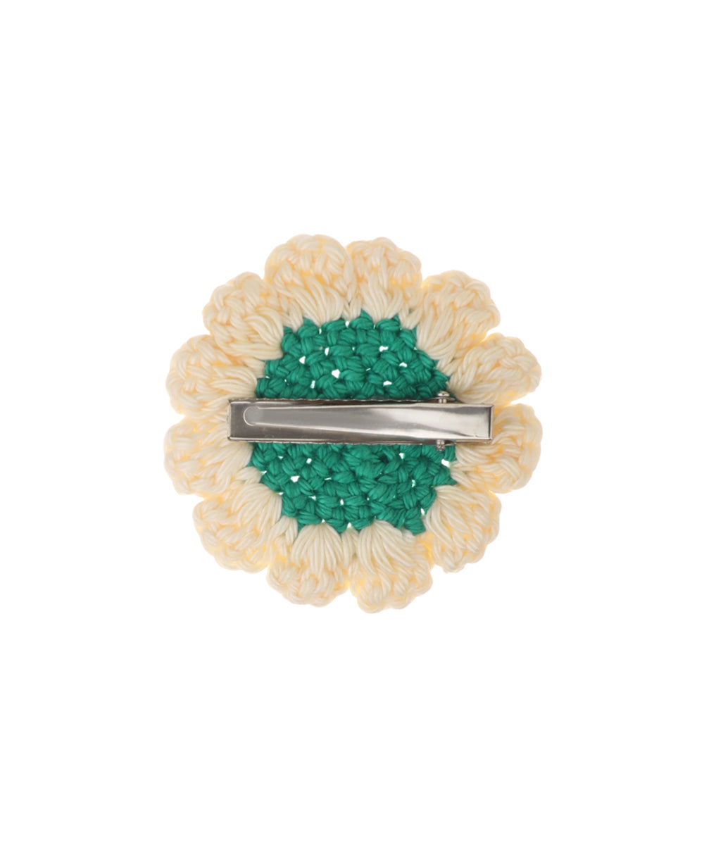Floral Crochet Hair Clip | Stylika