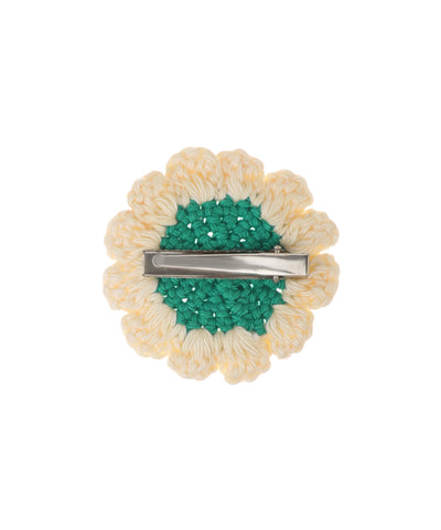 Floral Crochet Hair Clip | Stylika