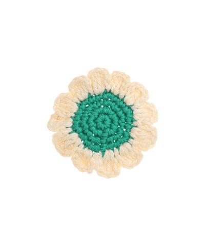 Floral Crochet Hair Clip | Stylika