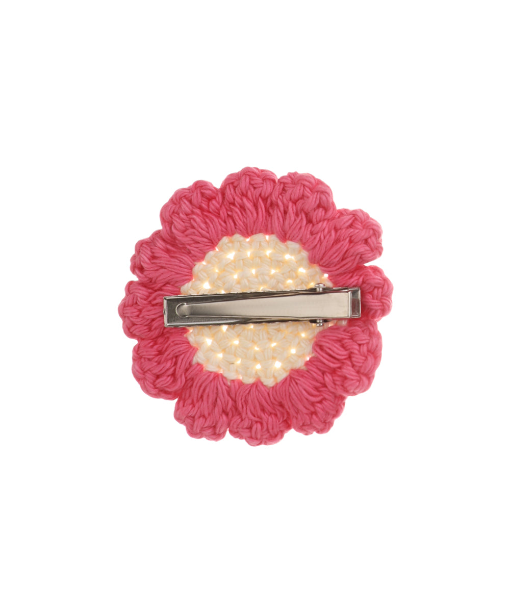 Floral Crochet Hair Clip | Stylika
