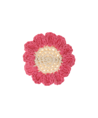 Floral Crochet Hair Clip | Stylika