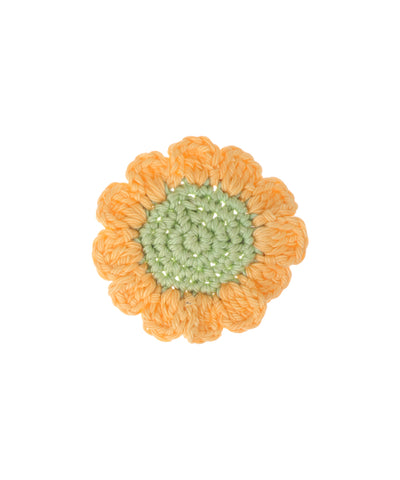 Floral Crochet Hair Clip | Stylika