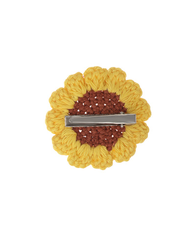 Floral Crochet Hair Clip | Stylika
