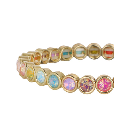 Bangle designed for layering with everyday wristwear
