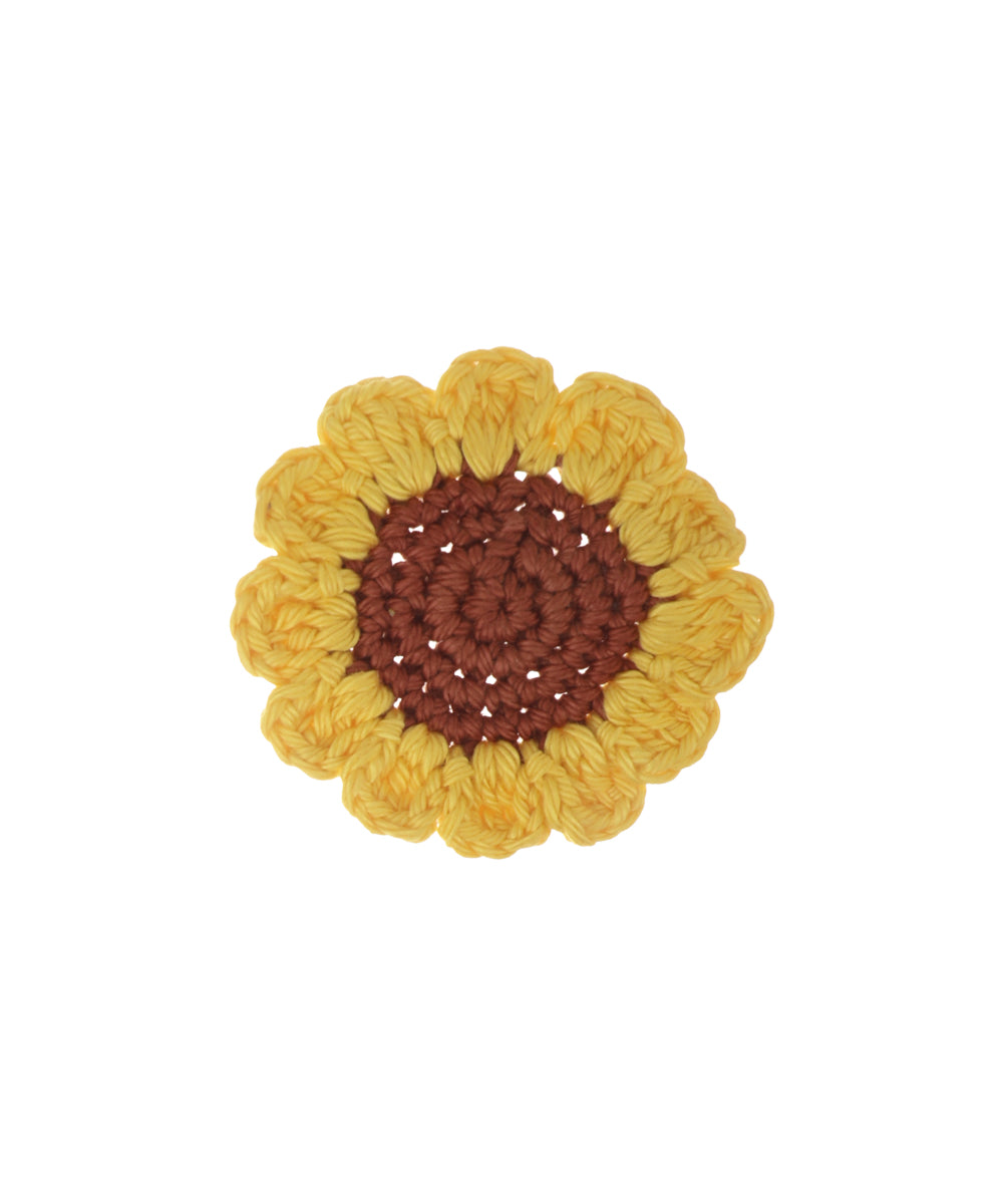 Floral Crochet Hair Clip | Stylika