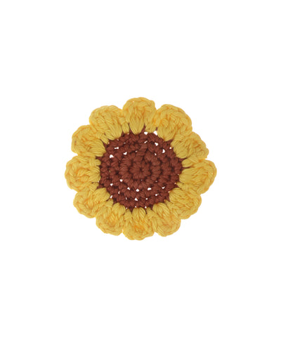 Floral Crochet Hair Clip | Stylika