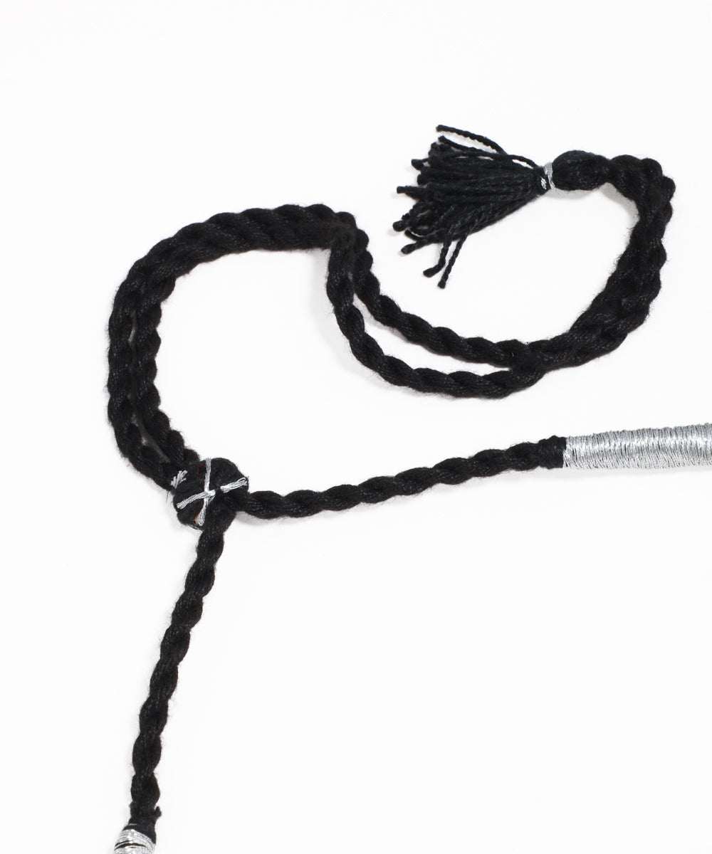 Oxidised Motif Necklace Set | Stylika