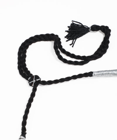 Oxidised Motif Necklace Set | Stylika