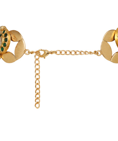 Chandrika Kundan Link Choker Necklace | Stylika