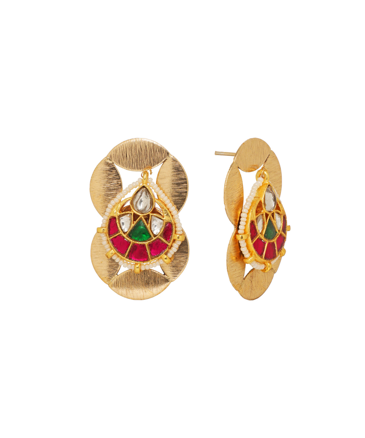 Chandrika Kundan Link Choker Necklace | Stylika