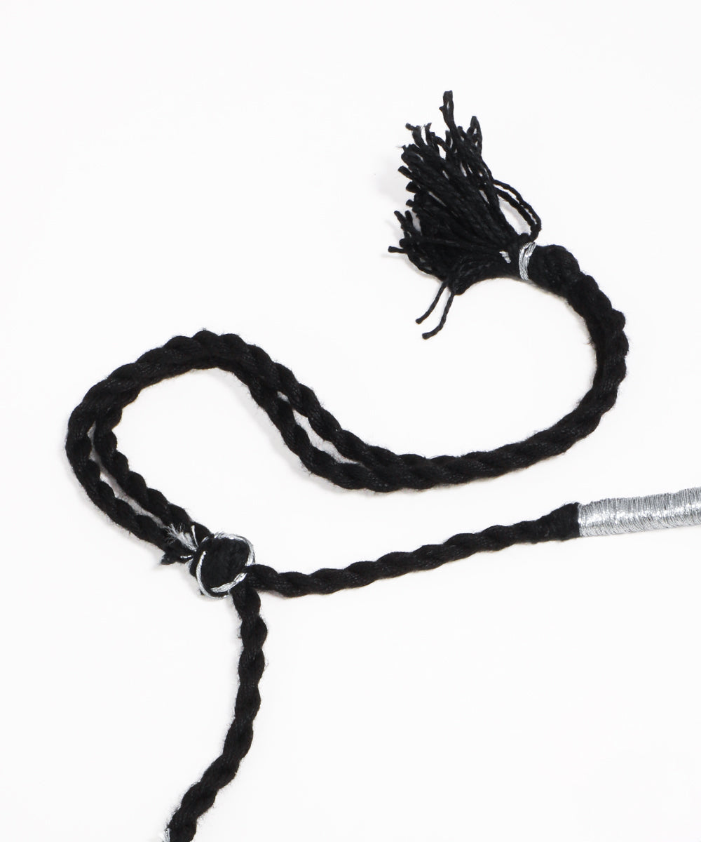 Oxidised Motif Necklace Set | Stylika