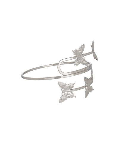 Butterfly In A Row Arm Cuff | Stylika