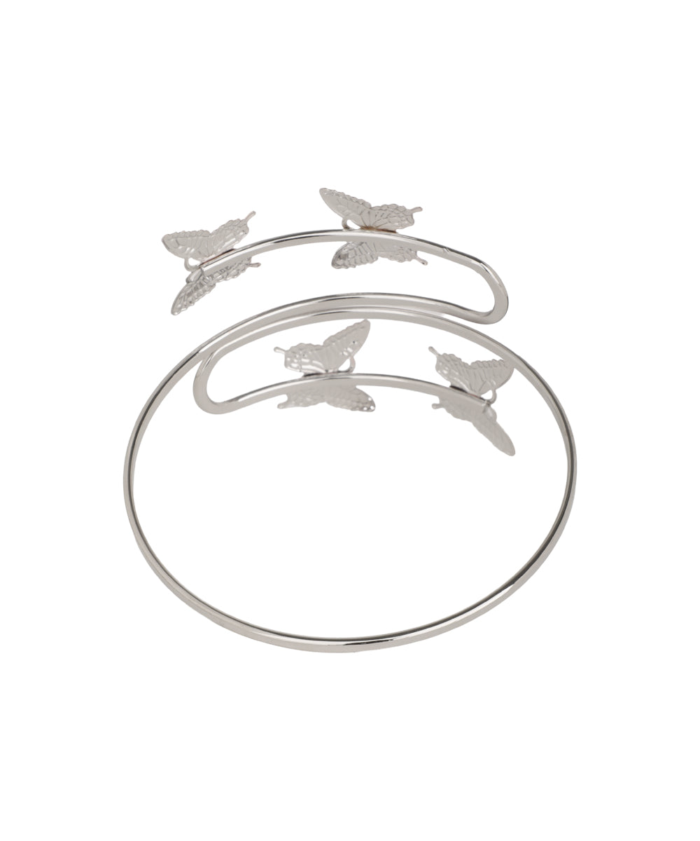 Butterfly In A Row Arm Cuff | Stylika